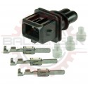 Bosch Type EV1 Injector Connector MATE Connector Kit