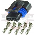 GM Delphi / Packard - 4 Way Metripack 150.2 Connector Plug Kit for IAC & MAP