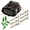 5 Way TS 025 Plug Connector Kit for MAF on Toyota, Subaru, GM
