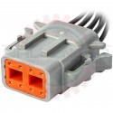 Deutsch DTM/ATM 8 Way Connector Plug Pigtail