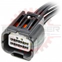 8 Way Honda / Nissan Headlight Connector Plug Pigtail