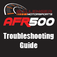 AFR500 Troubleshooting Guide
