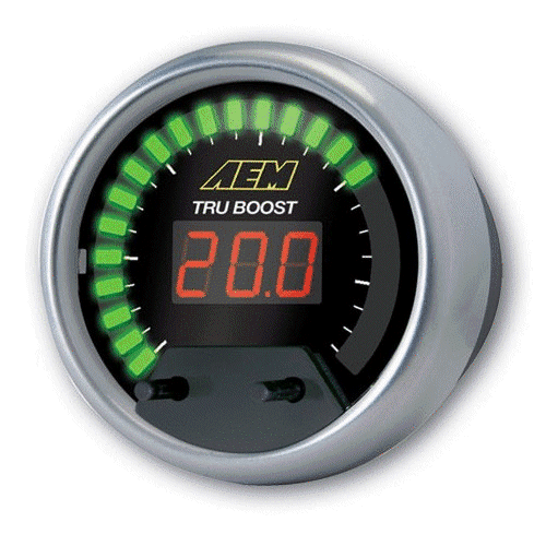 AEM TRU-BOOST Gauge-Type Controller - PN 30-4350