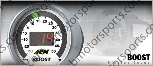 AEM Boost Gauge - PN 30-4406