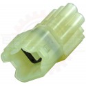6-way Receptacle Connector Body HM Sealed Series (HKS UEGO)