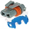 GM Delphi / Packard - 2 Way Metripack 280 Connector Plug for 9006 / H7 / HB4 Headlight Bulb