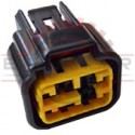 6-way Female Connector Housing ( Plug ) Assembly