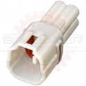 4 Way Subaru Oxygen Sensor Connector Receptacle