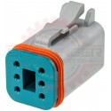 Deutsch DT/AT 6 Way Connector Plug Assembly