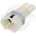 2 Way Sumitomo MT Receptacle Connector for Motorcycle Applications, Natural