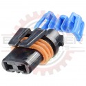 GM Delphi / Packard - 2 way metripack 280 connector plug assembly for HB3 / 9005 / 9145 / 9155 bulb / headlight ( connector and tpa )