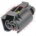 2 Way Bosch Temp Sensor for Ecodiesel & Mercedes Diesel Fuel Injector Connector for Sprinter, Ford Alternator