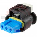 3 Way Connector Plug With Keyway for Dodge, Chrysler, Ford Coyote, Focus, Barra Ignition Coil
