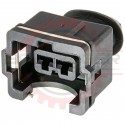TE 2 Way Bosch Jetronic Low Profile EV1 Injector Connector
