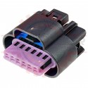 6 Way GT 150 3.5mm Centerline Connector Plug for TPS, Black