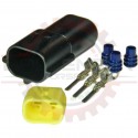 2 - Way Receptacle Connector Kit