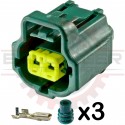 2 Way SSC Plug Kit, Green