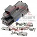 2 Way Connector Plug Kit for European Ignition Coils & Sensors