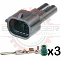 Denso Injector Side Connector Receptacle Kit
