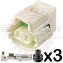 2 Way Plug Kit for Japanese variable valve applications, (Toyota # 90980-11162)