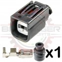 1-way TS187 Sealed Series Connector Plug Production Kit for Honda Starter Applications