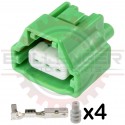 3 Way Nissan CAM Connector Plug Kit for Nissan VQ35 (Nissan # RK03FGR)