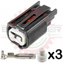 2 Way Solenoid Connector Kit for Mazda VCT VVT and Air Solenoids