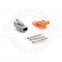 Deutsch DTM/ATM 2 Way Connector Plug Kit