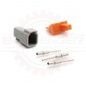 Deutsch DTM/ATM 6 Way Connector Receptacle Kit