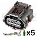 4 Way TS 025 Plug Housing Connector Kit for Toyota TMAP Sensors