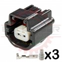 2 Way RK040 Yazaki Connector Kit