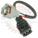 Nippon Denso to EV1 Injector connector adapter - 6 inch