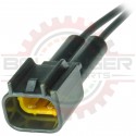 Coil on Plug ( COP ) Coil side connector Pigtail ( 2 way receptacle )