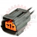 2 Way Plug Connector Pigtail for Japanese applications, Gray