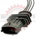 4 Way Sealed Receptacle Bosch BSK Connector Pigtail for Bosch MAP Sensor