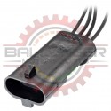 4 Way Connector Receptacle Pigtail for Coils & Sensor Applications