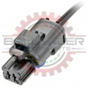 2 Way Connector Plug Pigtail for European Ignition Coils & Sensors