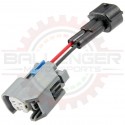 Denso Injector Harness to EV6/EV14 Injector Adapter
