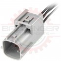 4 Way RS Series Inline Receptacle Connector Pigtail