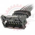 6 Way Bosch MAF / Ignitor Plug Connector Plug Pigtail