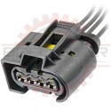 4 Way Connector Plug Pigtail for BMW, Volvo, VW, Porsche Coils, Devices, and Sensors