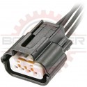 4 Way Connector Plug Pigtail For Yamaha IAC