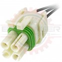 4 Way Weatherpack Connector Pigtail for 700TH Torque Converter Control - 1 Blocked