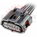 6 Way Toyota 90980-12303 Plug Connector Pigtail for DBW Accelerator Pedal Sensor