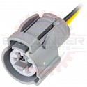 2-way HW Connector Plug Pigtail for Honda VTEC Spool Valve