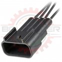 4 Way Ford Receptacle Connector Pigtail For TMAP Sensors