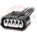 5 Way HX040 Honda MAF Plug Connector Pigtail