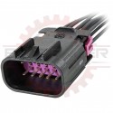 10 Way GT 150 Receptacle Pigtail