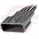 5 Way RS Series Receptacle Connector Pigtail for MAF on Toyota, Subaru