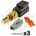 1/8" BSPT DTM Fluid Temperature Sensor Kit ( ECT / CLT / TFT / OLT)